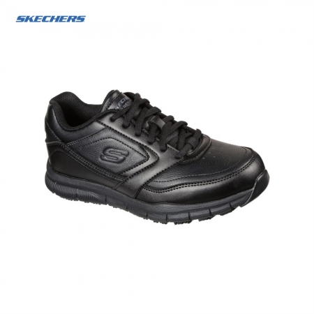 Patike plitke Skechers Nampa Wyola crne