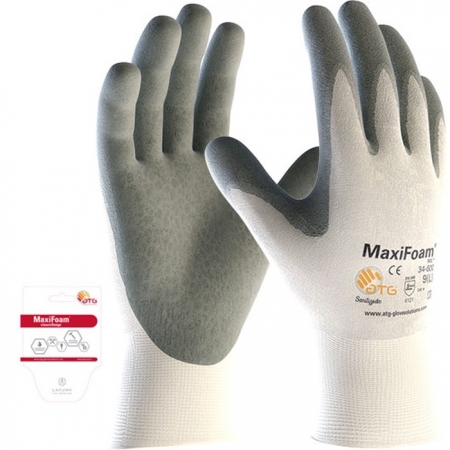 Rukavice ATG MaxiFoam KW Palm Coated 34-600 BL